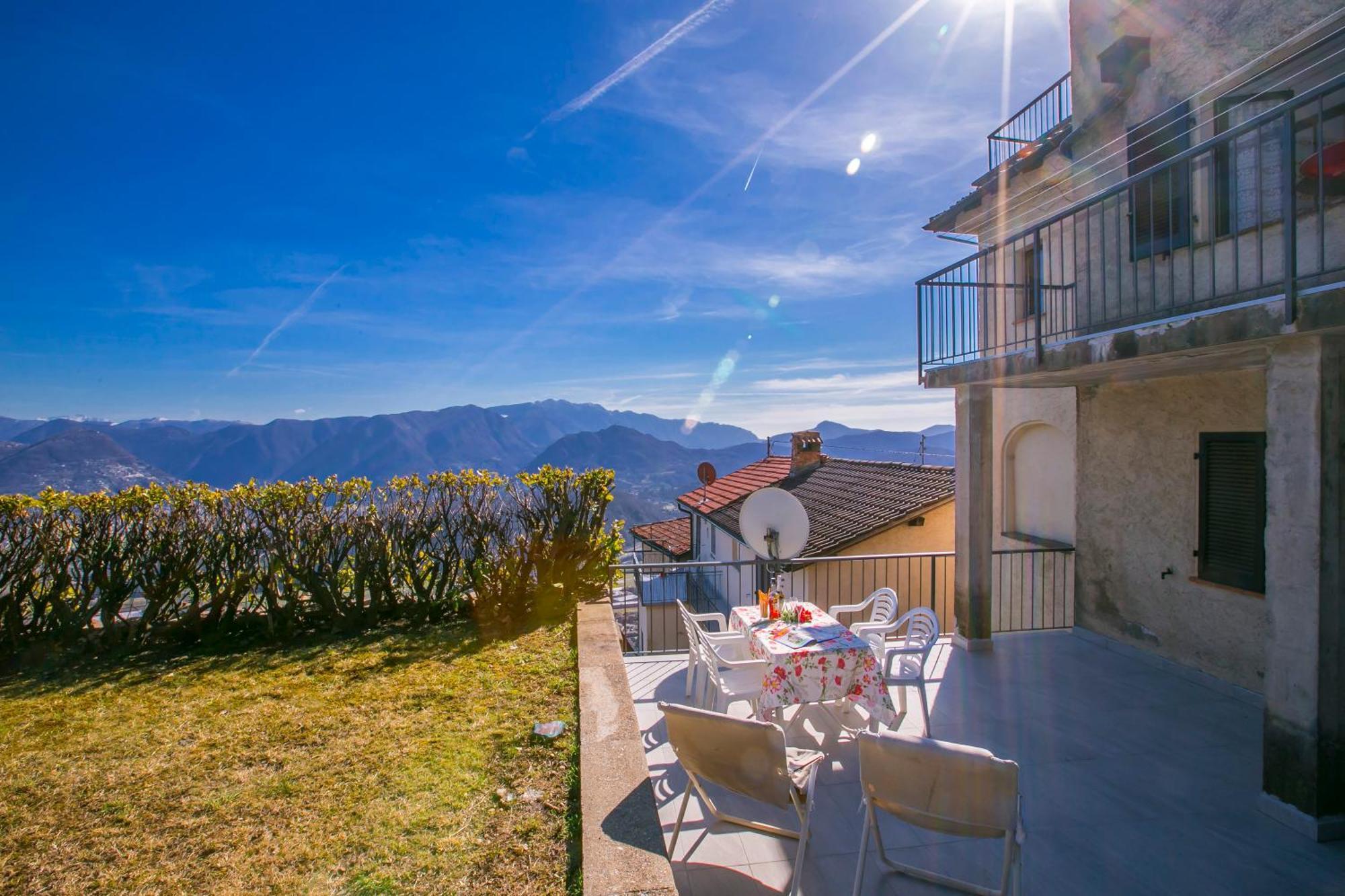 Chalet Cademario - Happy Rentals Exteriér fotografie