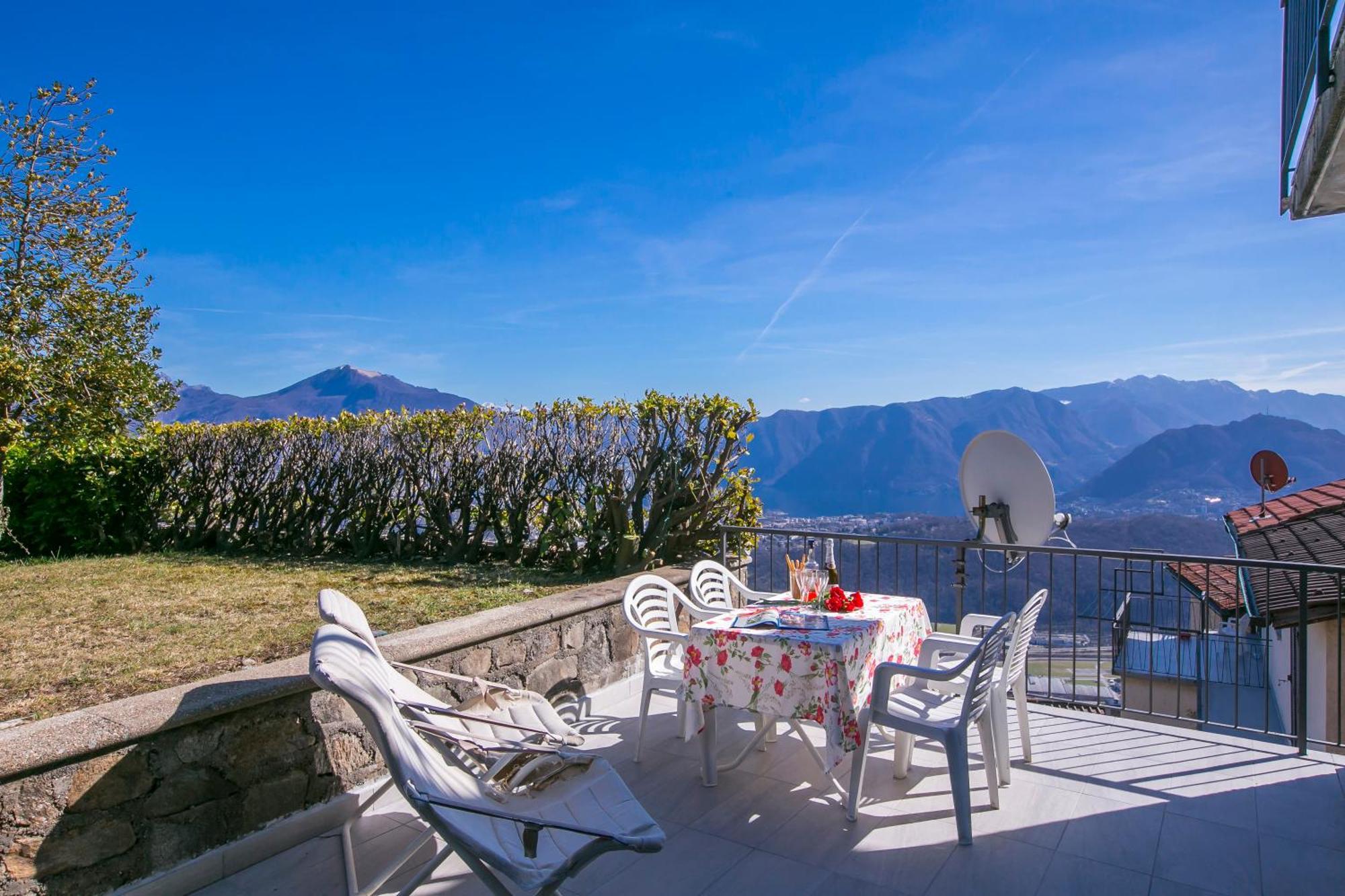 Chalet Cademario - Happy Rentals Exteriér fotografie