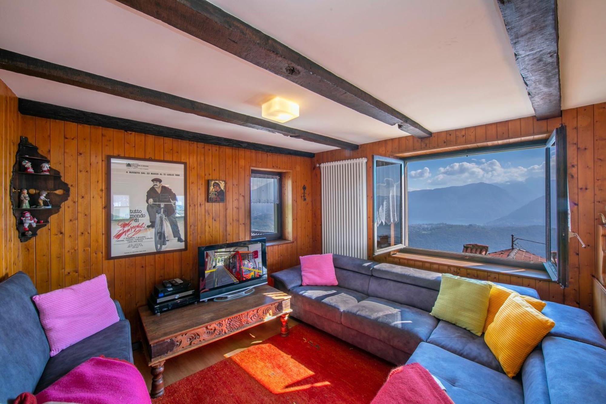 Chalet Cademario - Happy Rentals Exteriér fotografie